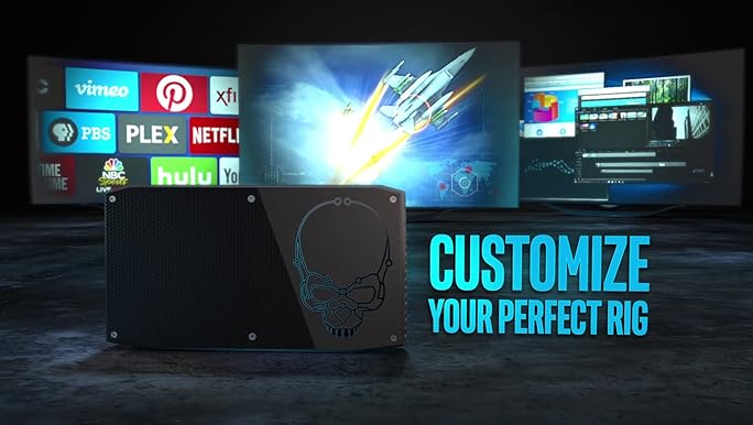 Intel NUC6i7KYK(MEM16/SSD256搭載済) Intel NUC6i7KYK (Intel Core i7-6770HQ CPU 4x 2.6Ghz, 1x HDMI